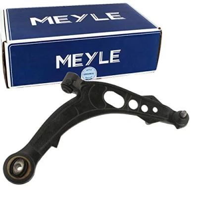 Abbildung von MEYLE 216 050 0005 Querlenker ORIGINAL Quality mit Trag /Führungsgelenk, Gummilager unten, Vorderachse rechts Stahl