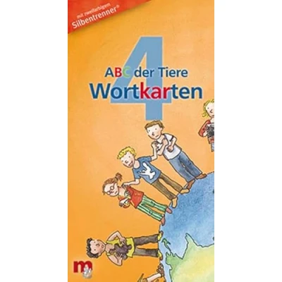 Abbildung von ABC der Tiere 4 Wortkarten in 5 Fächer Lernbox: Eine Wörterkartei zum Üben, Klasse