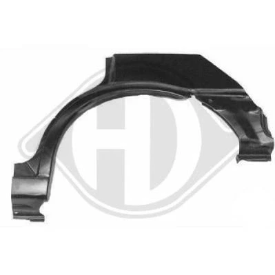 Abbildung von DIEDERICHS 9325131 Radlauf hinten links OPEL: Vectra B Limousine, Caravan