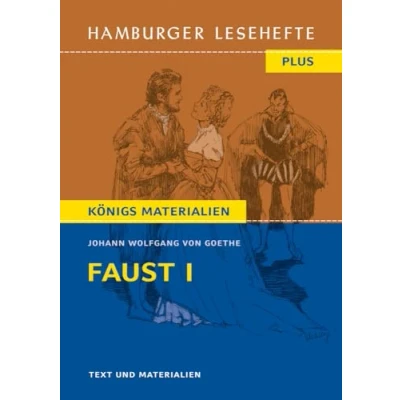 Abbildung von Faust I: Text und Materialien: Hamburger Leseheft plus Königs Materialien (Hamburger Lesehefte PLUS)