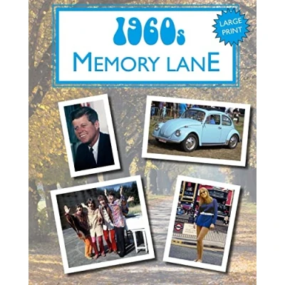 Abbildung von 1960s Memory Lane: large print book for dementia patients