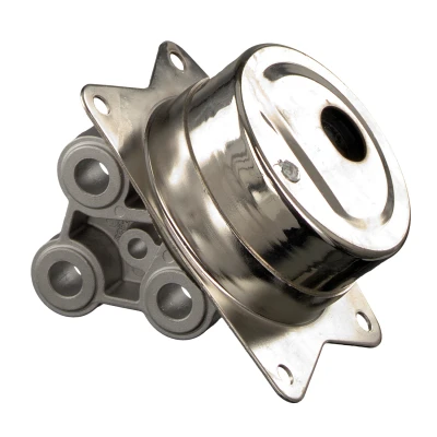 Abbildung von FEBI BILSTEIN 39004 Motorlager vorne links Gummimetalllager Gummi, Aluminium OPEL: Vectra C Caravan, Limousine, Signum CC