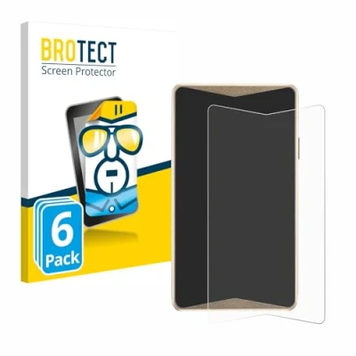 Abbildung von BROTECT (6 Stück Schutzfolie für ELLIPAL Titan 2.0 Cold Wallet Displayschutz Folie Ultra Klar