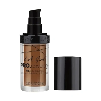 Abbildung von L.A. Girl Flüssiges Make up Pro Coverage Coffee 40 g