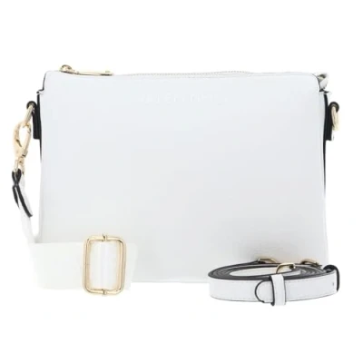 Abbildung von Valentino Bags Manhattan Umhängetasche, Damen, Größe: One Size, Bianco