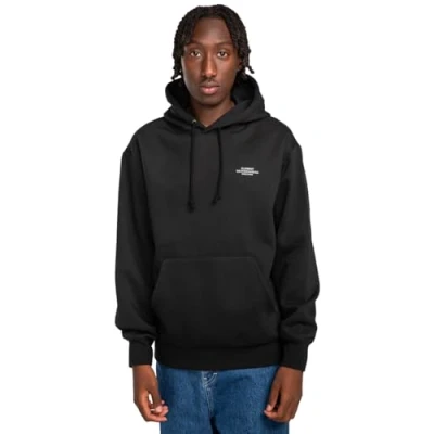 Abbildung von Element Cornell Skate Kapuzenpullover, Herren, Größe: Large, Flint black