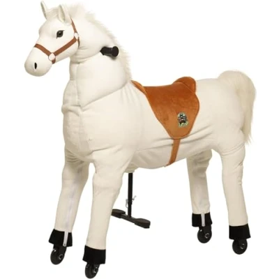 Abbildung von Animal Riding Reittier Reitpferd weiß Snowy X Large Kinder ab 8 Jahre