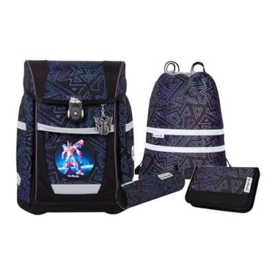 Abbildung von Mcneill Tenero Set 5 Teilig Schulranzen für Kinder, Größe: One Size, Tron