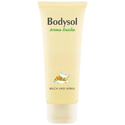 Abbildung von Bodysol Aroma Dusche, Duschgel Milch Honig, 100 ml