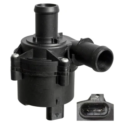 Abbildung von FEBI BILSTEIN 176098 Zusatzwasserpumpe VOLKSWAGEN: Tiguan I, CADDY 4 Kombi, Golf 7 Schrägheck, SEAT: Leon III SC, ST