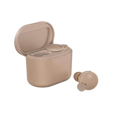 Abbildung von Yamaha TW E7B True Wireless Ohrhörer Mit Advanced ANC und Listening Optimizer In Beige