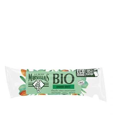 Abbildung von Le Petit Marseillais Berlingot Bio pflegende Duschcreme, pH neutral, milde Mandel, 250 ml