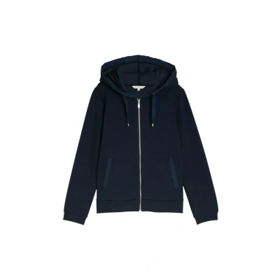 Abbildung von TOM TAILOR Damen 1048293 Sweatjacke, 10668 Sky Captain Blue, XL