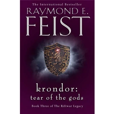 Abbildung von Krondor 3. Tear of the Gods (Riftwar Saga)