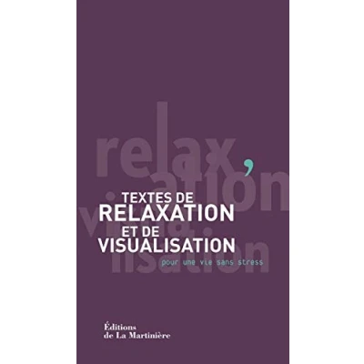 Abbildung von Textes de relaxation et visualisation: pour une vie sans stress