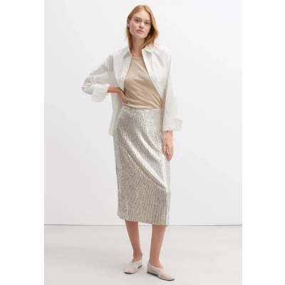 Abbildung von Opus Rebandi Alinienrock, Damen, Größe: 36, Natural glaze