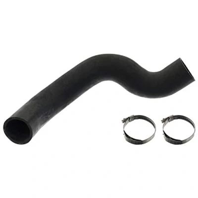 Abbildung von febi BILSTEIN 101239 Kühlerschlauch 49 EPDM (Ethylen Propylen Dien Kautschuk) mit Schellen Plus MAN: L 2000