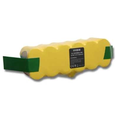 Abbildung von vhbw Akku kompatibel mit iRobot Roomba 620, 625, 630, 650 Staubsauger Home Cleaner Heimroboter (3000mAh, 14,4V, NiMH)