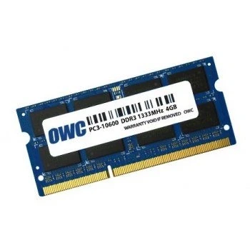 Abbildung von OWC 4GB Memory Upgrade Modul PC10600 DDR3 1333MHz SO DIMM für 2011 MacBook Pro, Mid 2010/2011 21,5&quot; &amp; 27&quot; iMac Modelle, Mac Mini