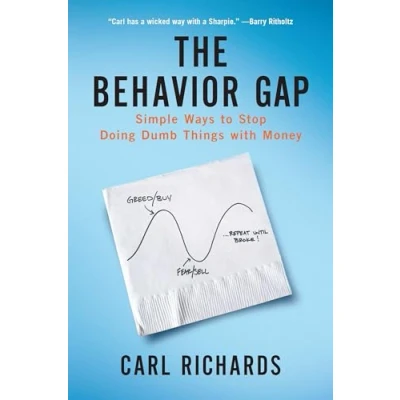 Abbildung von The Behavior Gap: Simple Ways to Stop Doing Dumb Things with Money
