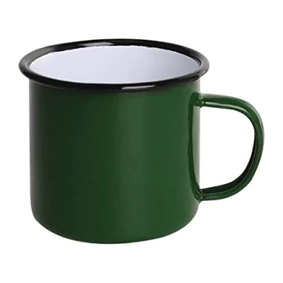 Abbildung von Olympia DC396 Emaille Tasse, 350 ml, Grün