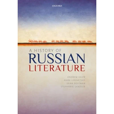 Abbildung von A History of Russian Literature