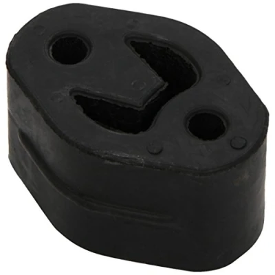 Abbildung von HJS 83 15 7151 Halter, Schalldämpfer EPDM (Ethylen Propylen Dien Kautschuk) FORD: MONDEO 4 Turnier, Galaxy Mk2 MPV, S Max Mk1