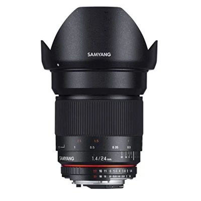 Abbildung von Samyang 24mm F1.4 Objektiv für Anschluss Samsung NX