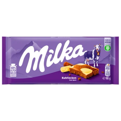 Abbildung von Milka Tafelschokolade Kuhflecken, 90g, 0.09 von FROG.coffee