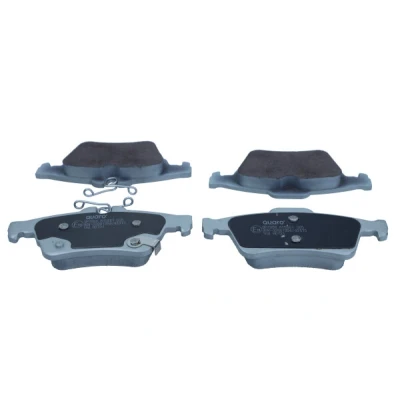 Abbildung von QUARO QP1069 Bremsbelagsatz Hinterachse mit akustischer Verschleißwarnung FORD: FOCUS 3