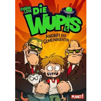 Abbildung von Die Wupis 2: Angriff der Gemeinagenten (2)