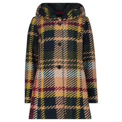 Abbildung von Amber &amp; June Übergangsjacke, Damen, Größe: 42, Dark blue green