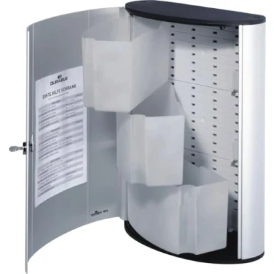 Abbildung von Durable Erste Hilfe Kasten First Aid Box M ungefüllt 302x118x400mm met