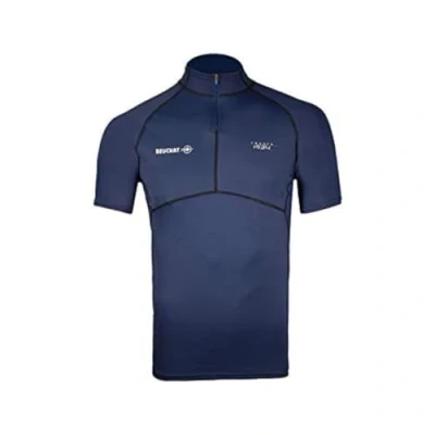Abbildung von Beuchat Men&#039;s Atoll Rashguard, Blau, XS