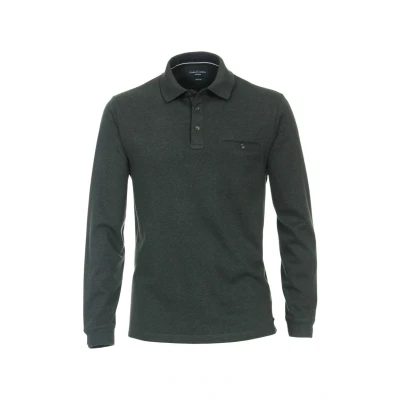 Abbildung von Casamoda Poloshirt, Herren, Größe: 4XL, Grün