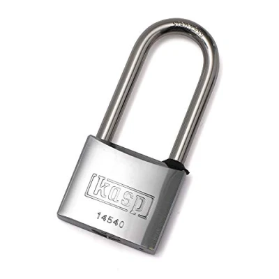 Abbildung von Kasp K14540L50A1 Vorhängeschloss 40 mm Identical Marine Key Lock