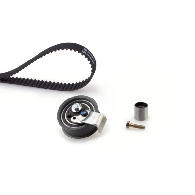 Abbildung von GATES FleetRunner Micro V Stretch Fit K015492XS Zahnriemensatz AUDI: A6 C5 Avant, A4 B5 Limousine, VOLKSWAGEN: Passat Variant