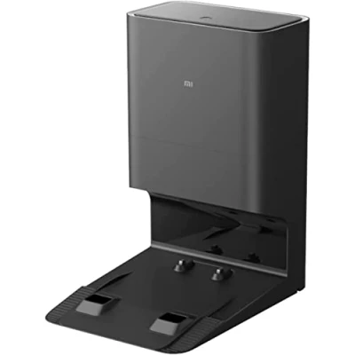 Abbildung von Xiaomi Mi Robot Vacuum Mop 2 Pro Ultra Auto Empty Station Absaugstation mit Ladefunktion (16500Pa Saugkraft, Entleerung in 10 Sekunden, einfache Bedienung, Staubbehälterkapazität 4 Liter) Schwarz