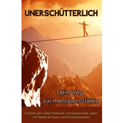 Abbildung von Unerschütterlich: dein Weg zur mentalen Stärke Entfalte volles Potenzial und meistere das Leben mit Selbstvertrauen Entschlossenheit