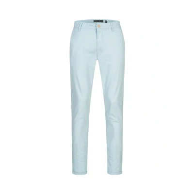 Abbildung von Indicode Jeans Haver Stoffhose, Herren, Größe: Small, Blue wave