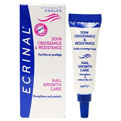 Abbildung von Ecrinal Nagel Aufbau Creme mit ANP, rüchige, splitternde, anämische und abgekaute Nägel, 10ml
