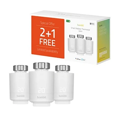 Abbildung von Hombli Smart Thermostat Erweiterung 3er Pack