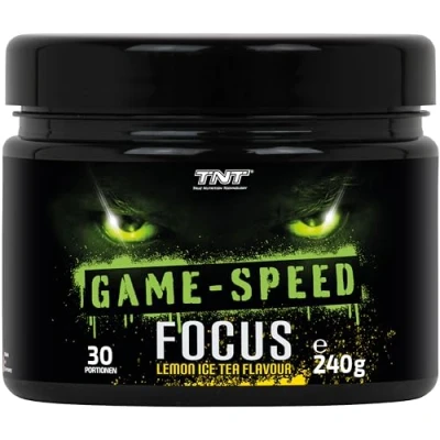 Abbildung von TNT Game Speed Focus (240g) Zitronen Eistee 240 g