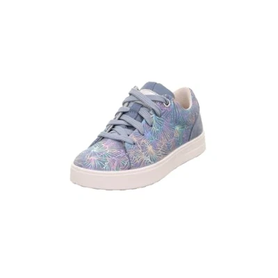 Abbildung von Superfit Stella Sneaker low für Kinder, Größe: 32, Blau/silber Schuhe