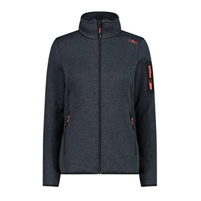 Abbildung von CMP Fleecejacke, Damen, Größe: 34, Titanio campari