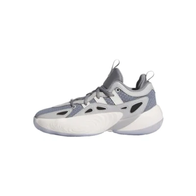 Abbildung von adidas Performance TRAE Unlimited Basketballschuh für Kinder, Größe: 36, Grey Schuhe