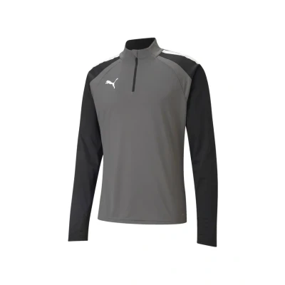 Abbildung von Puma Teamliga Langarmshirt, Herren, Größe: Medium, Grey