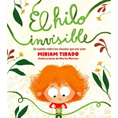 Abbildung von El hilo invisible: Un cuento para la vuelta al cole (B de Blok)