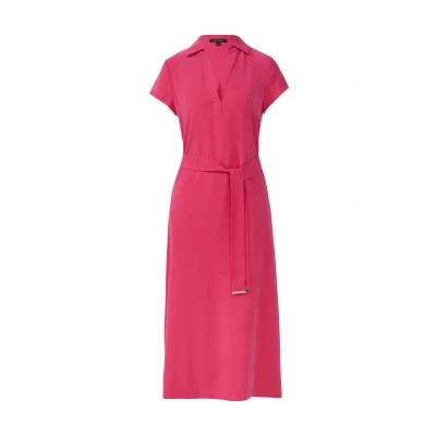 Abbildung von comma Freizeitkleid, Damen, Größe: 32, Altrosa
