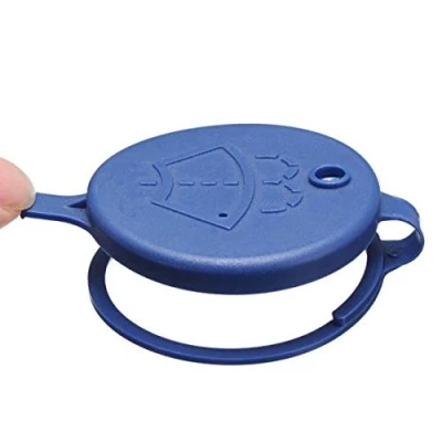 Abbildung von Hallenwerk Verschlussdeckel Kappe für Wischwasserbehälter der Scheibenwaschanlage Waschwasserbehälter Deckel Scheibenreininung Verschluss sarachen (106021)